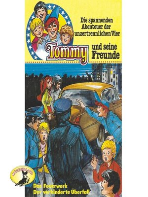 cover image of Tommy und seine Freunde, Folge 4